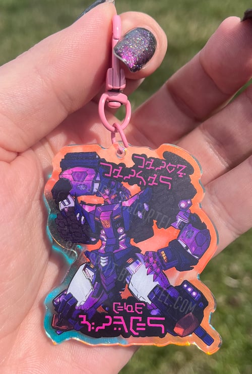 Image of Thick Thighs Tarn Charm