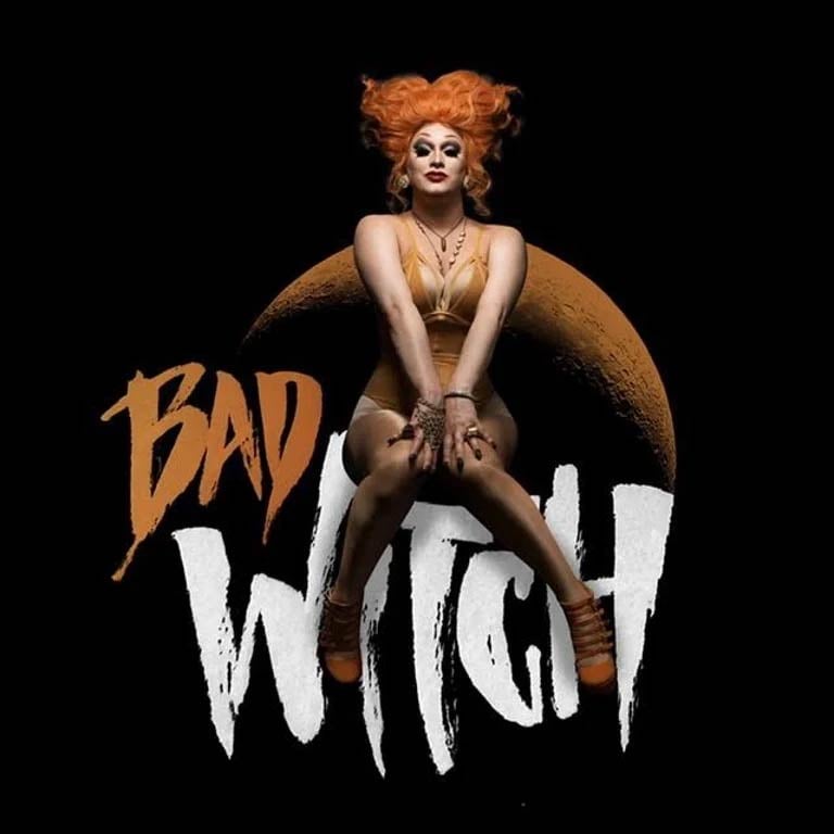Image of Bad Witch 8x8