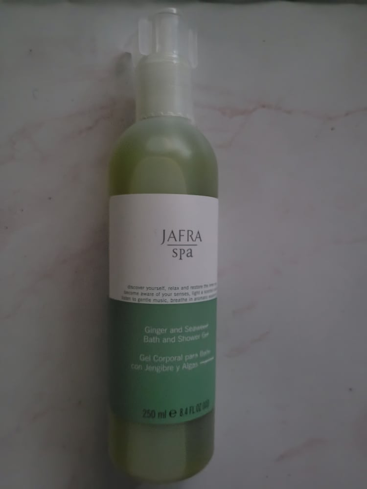 Image of Ginger Seaweed Shower Gel