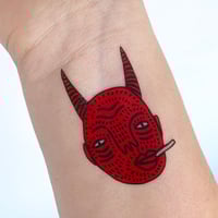 Tattoo Permission - By Polly Nor