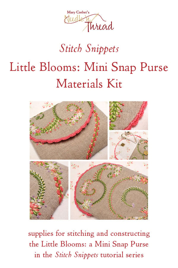 Image of Little Blooms Materials Kit