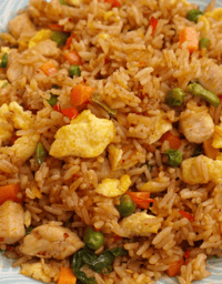 Shrimp and Chicken fried rice