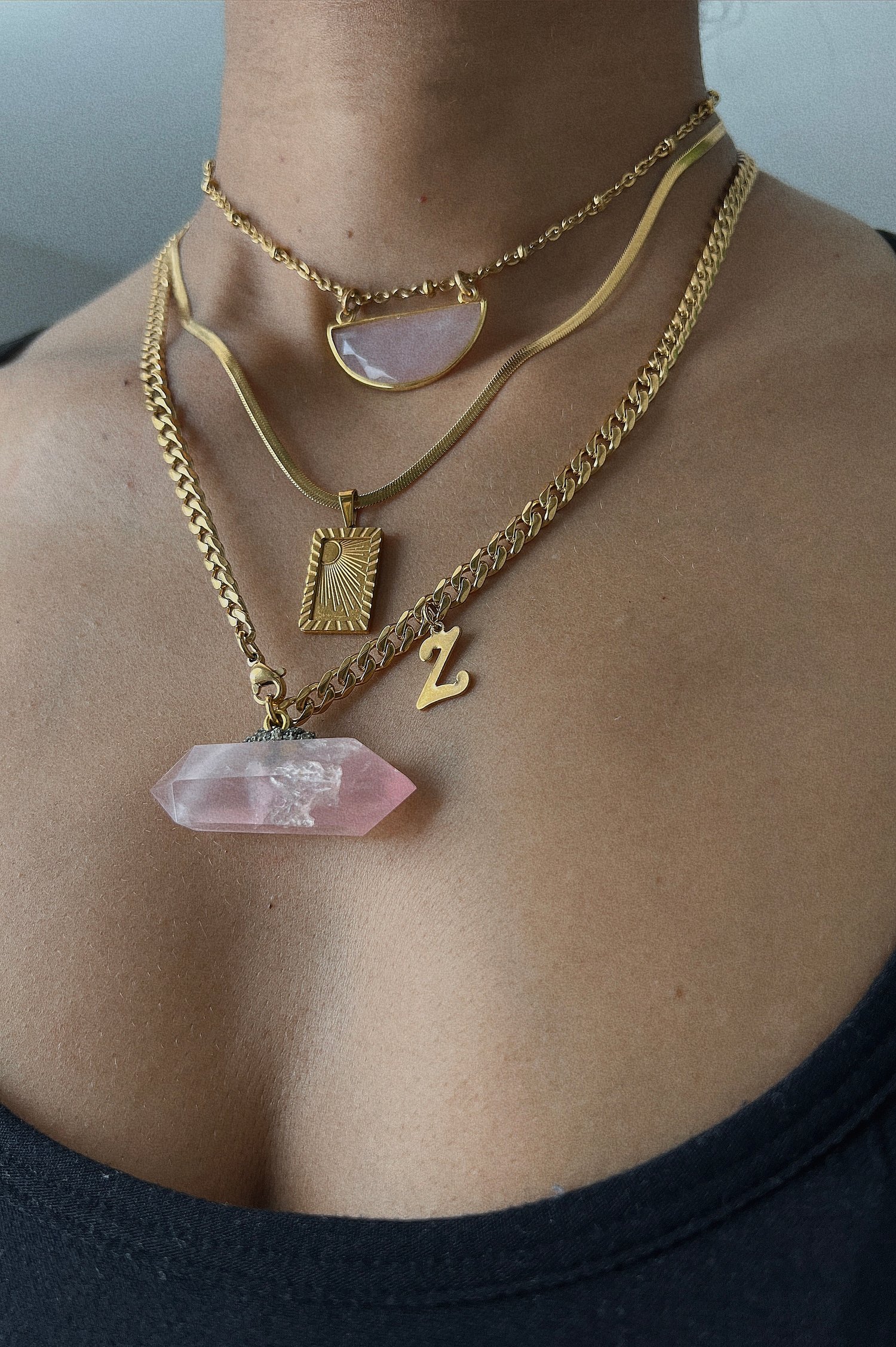 Image of ADD LETTER PENDANT • personalized necklace add-on 