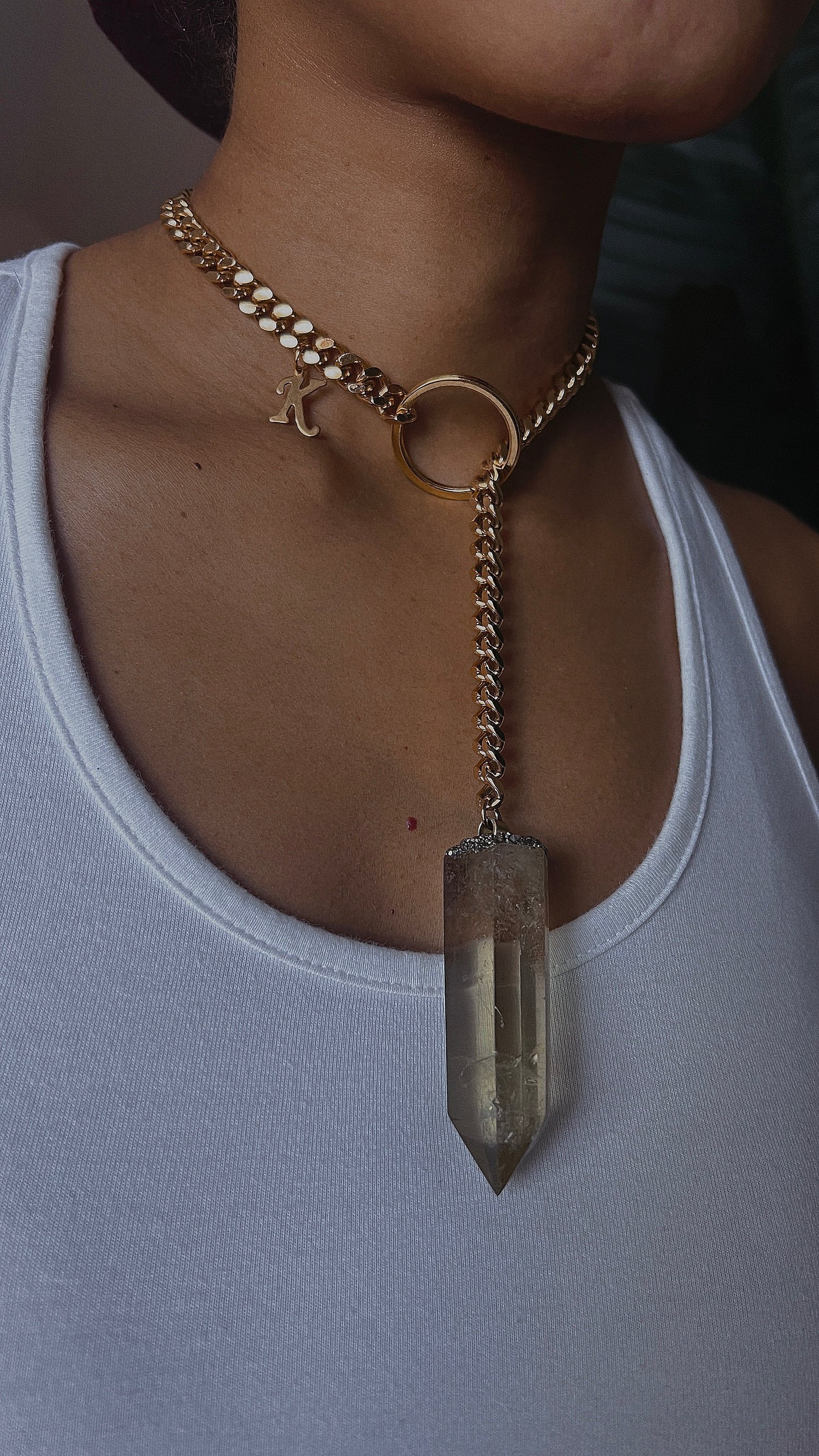 Image of ADD LETTER PENDANT • personalized necklace add-on 