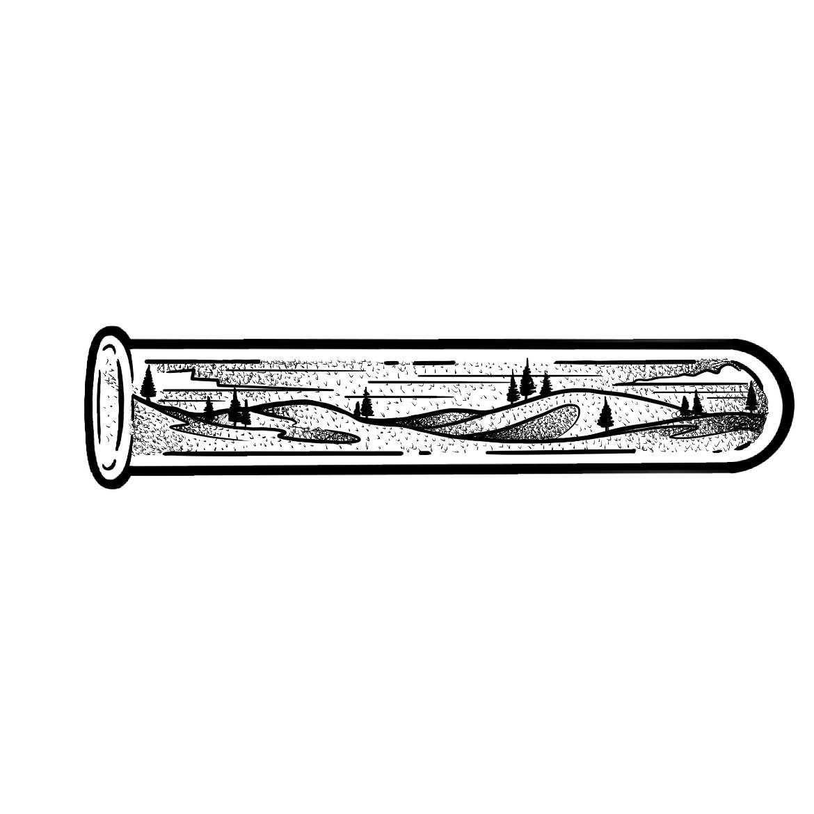 Test Tubes - Landscapes - Rolling Hills - $150 flat rate special