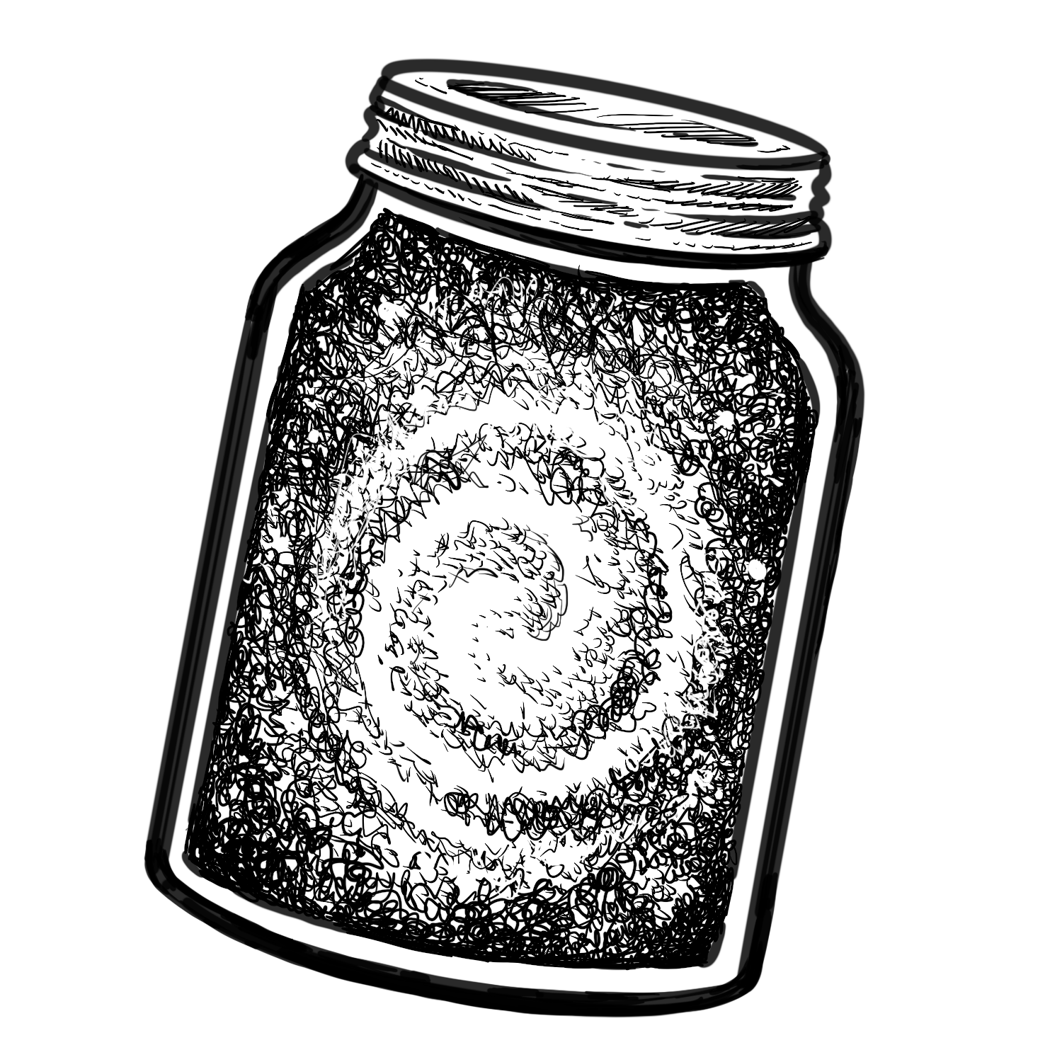 Starry Jars - Spiral Galaxy - $150 flat rate special 