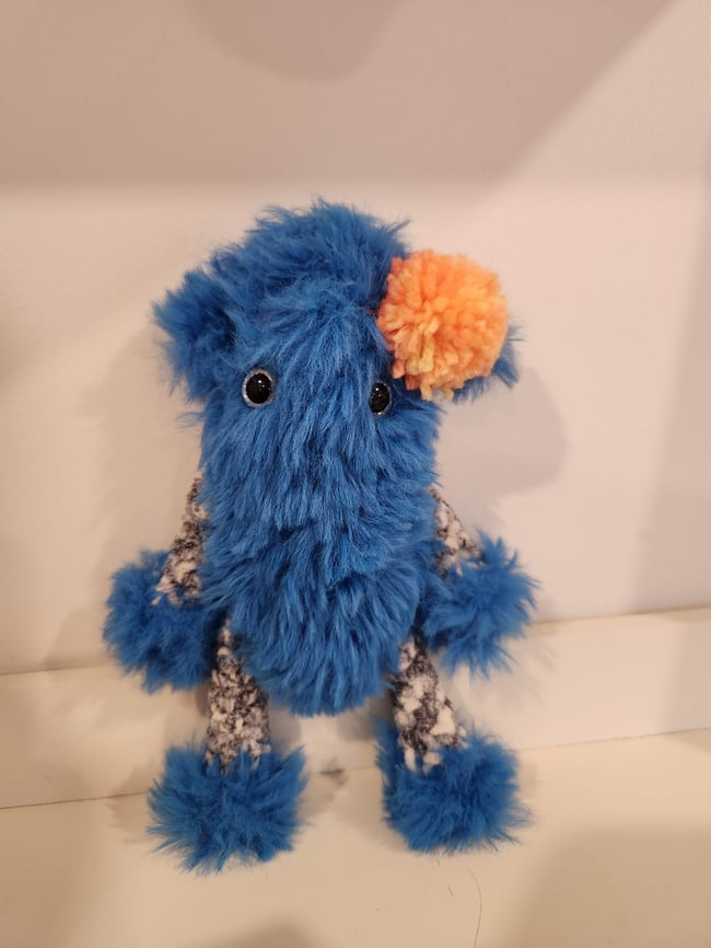Merle the Pixie Pal Monster 