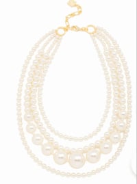 Image 2 of Pearl Collar Necklace