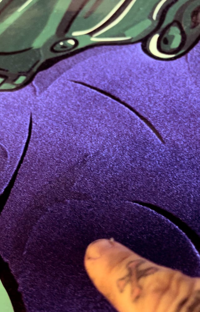 "Velvet" Panthor Wood cutout