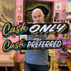 Cash Only or Preferred w/ Glitter