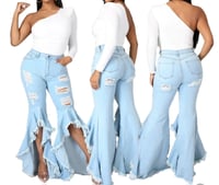 Image 1 of Ladies Bolero Jeans