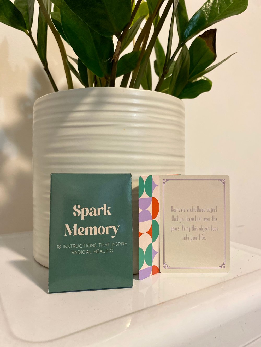 Image of Spark Memory: Radical Healing Card Deck