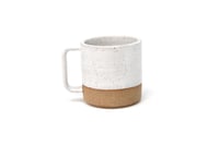 Image 3 of Classic 3/4 Dip Mug - Alabaster, Speckled Clay