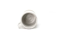 Image 5 of Classic 3/4 Dip Mug - Alabaster, Speckled Clay
