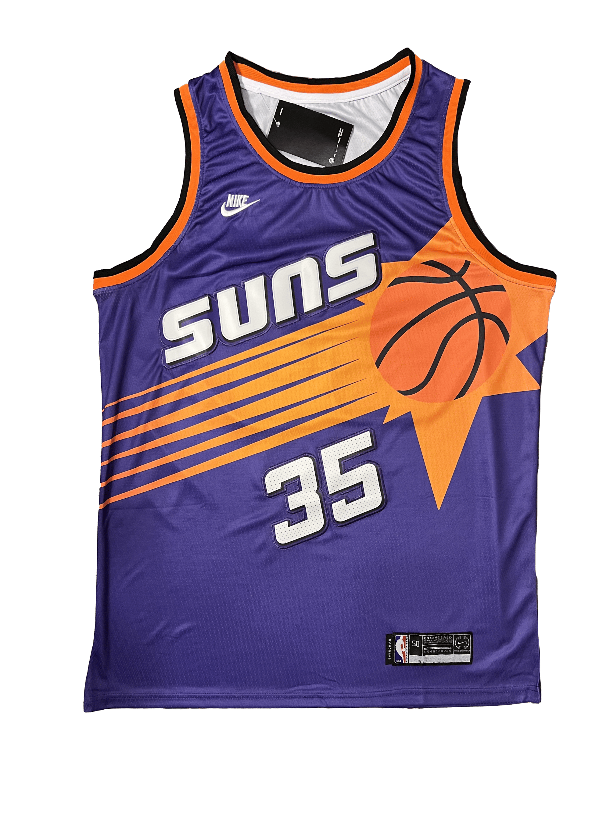 priority coal Arena Kevin Durant Phoenix Suns Classic Edition Jersey | JerseyBurgh Inc