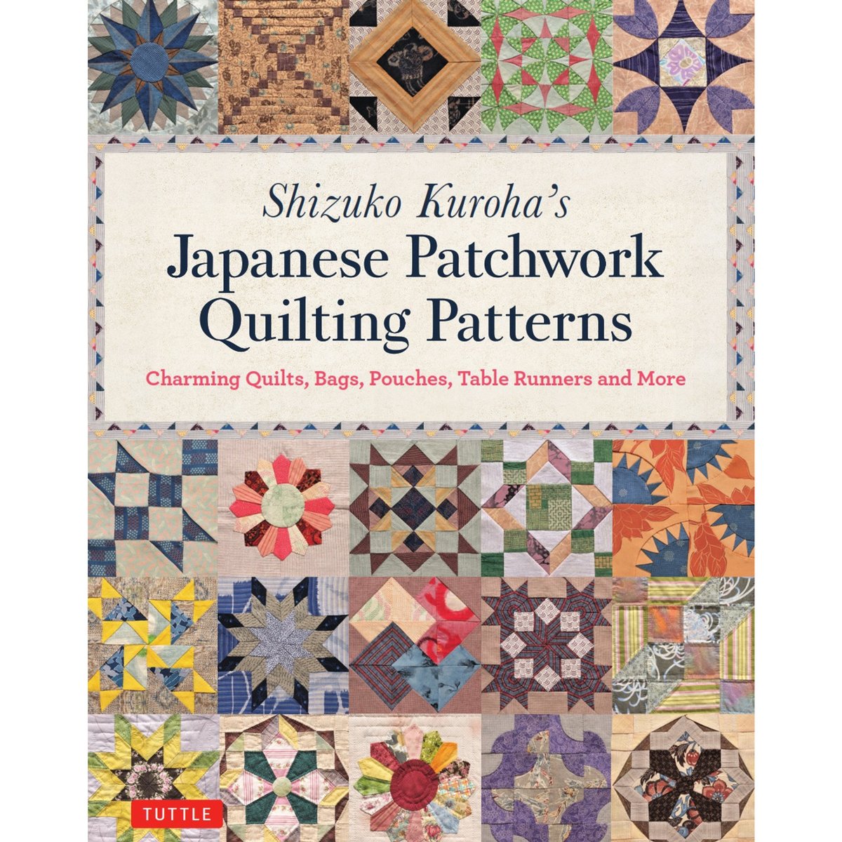 Image of Japanese Patchwork Quilting Patterns