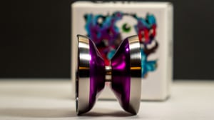 Image of Ixion Yo-Yo - Solid - Purple (Polished)