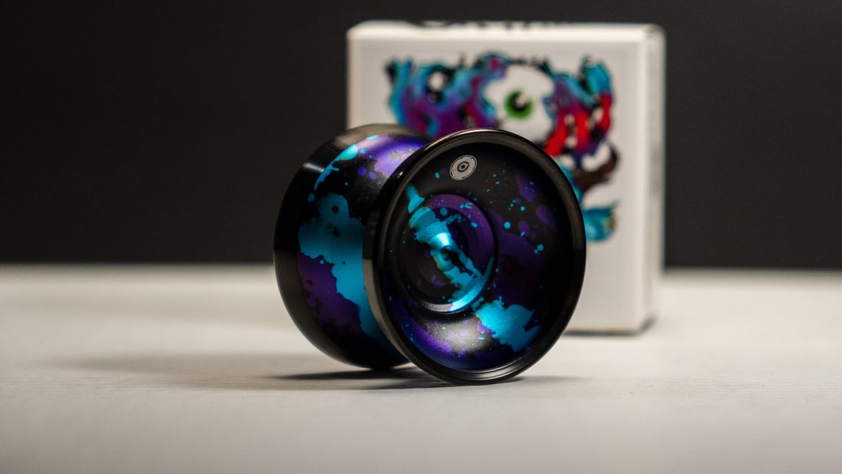 Image of Ixion Yo-Yo - Splash - Forgotten Galaxy
