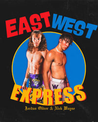 Image 1 of EAST WEST EXPRESS TSHIRT (PRE ORDER) 