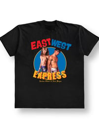Image 2 of EAST WEST EXPRESS TSHIRT (PRE ORDER) 