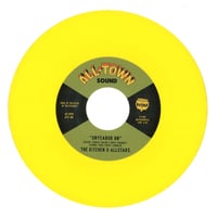 Image 1 of The Kitchen II Allstars - Bongo Grove b/w Onyeabor 80 (yellow 7")