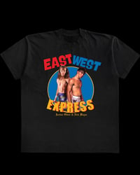 Image 3 of EAST WEST EXPRESS TSHIRT (PRE ORDER) 
