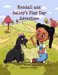 Kendall and Bailey Play Day Adventure Book