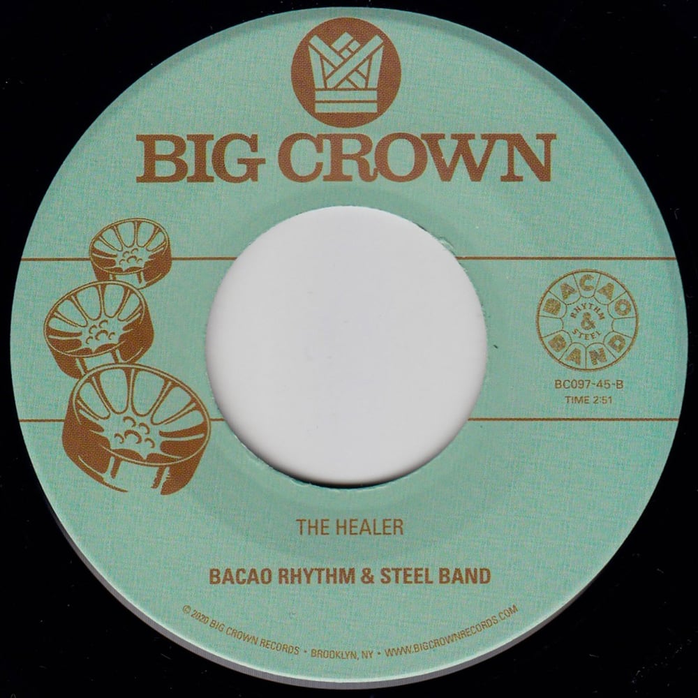 Bacao Rhythm & Steel Band - My Jamaican Dub b/w The Healer (7")