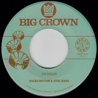 Image 2 of Bacao Rhythm & Steel Band - My Jamaican Dub b/w The Healer (7")
