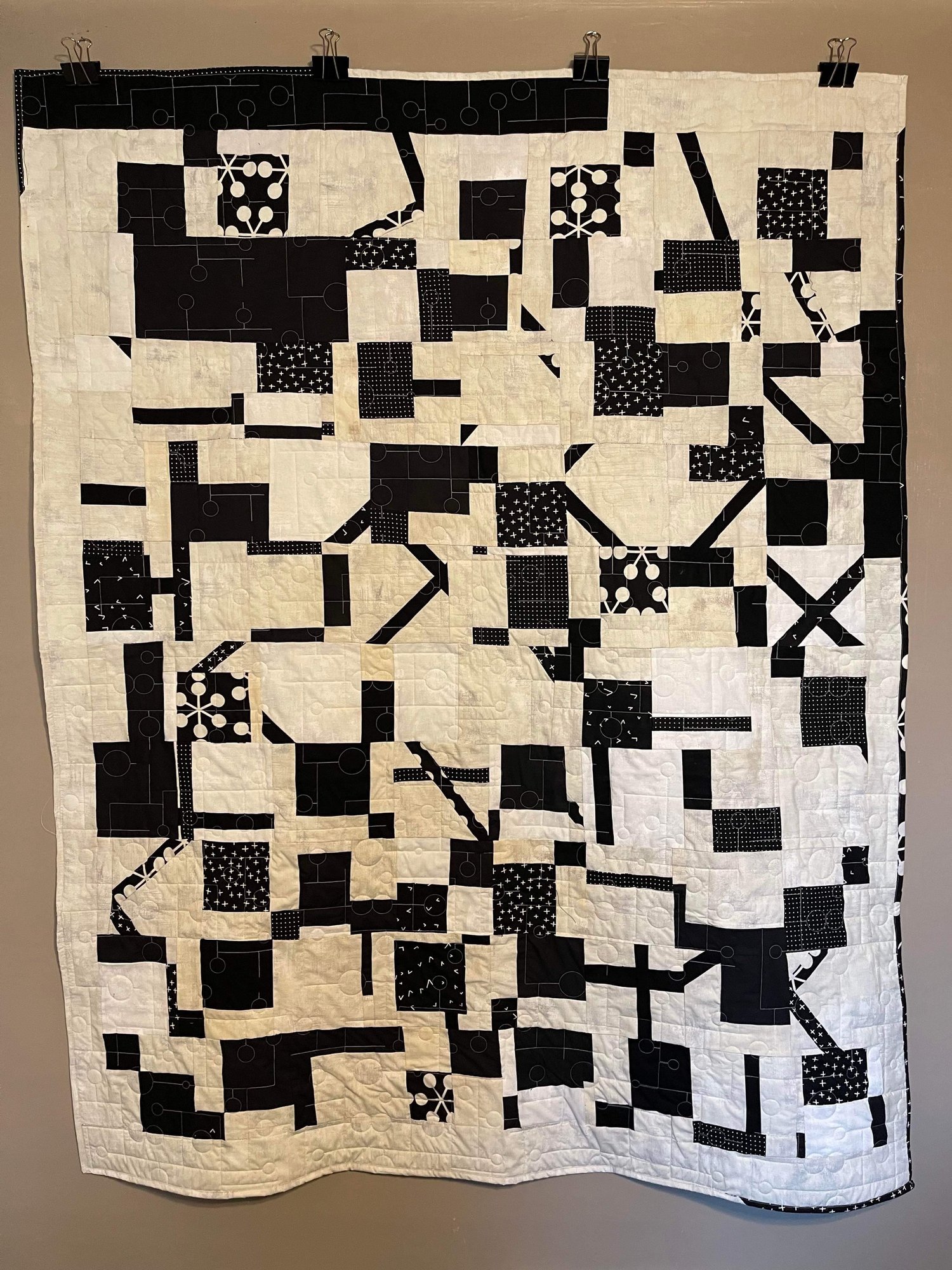 Image of Deconstructed Improv Quilt