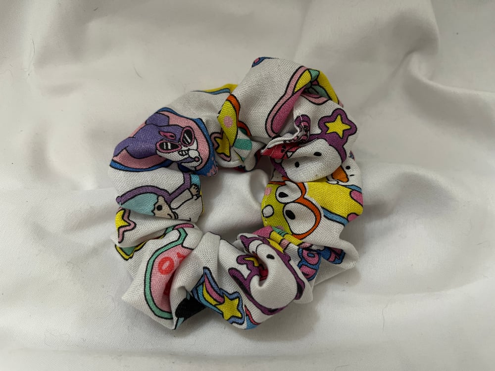Image of Anime Mascot Scrunchie