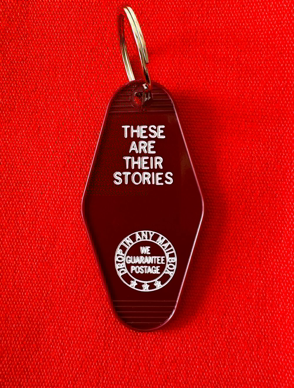 Law and Order Old Timey Key Fob