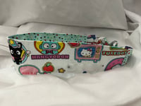 Image 1 of Anime Mascot Reversible Headband