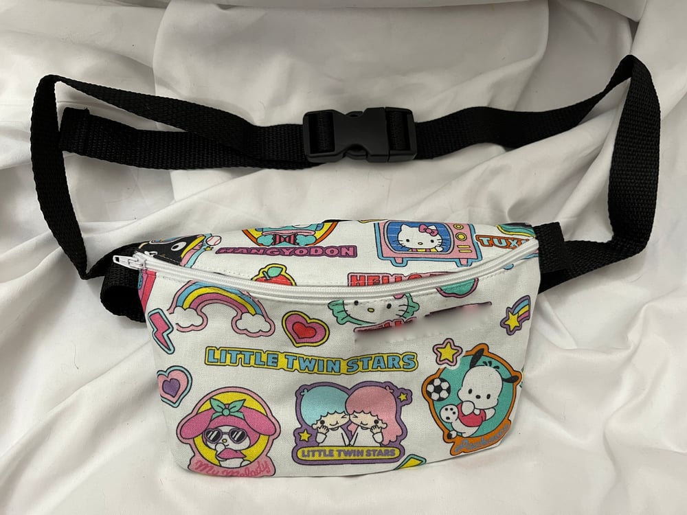Image of Anime Mascot Fanny Pack