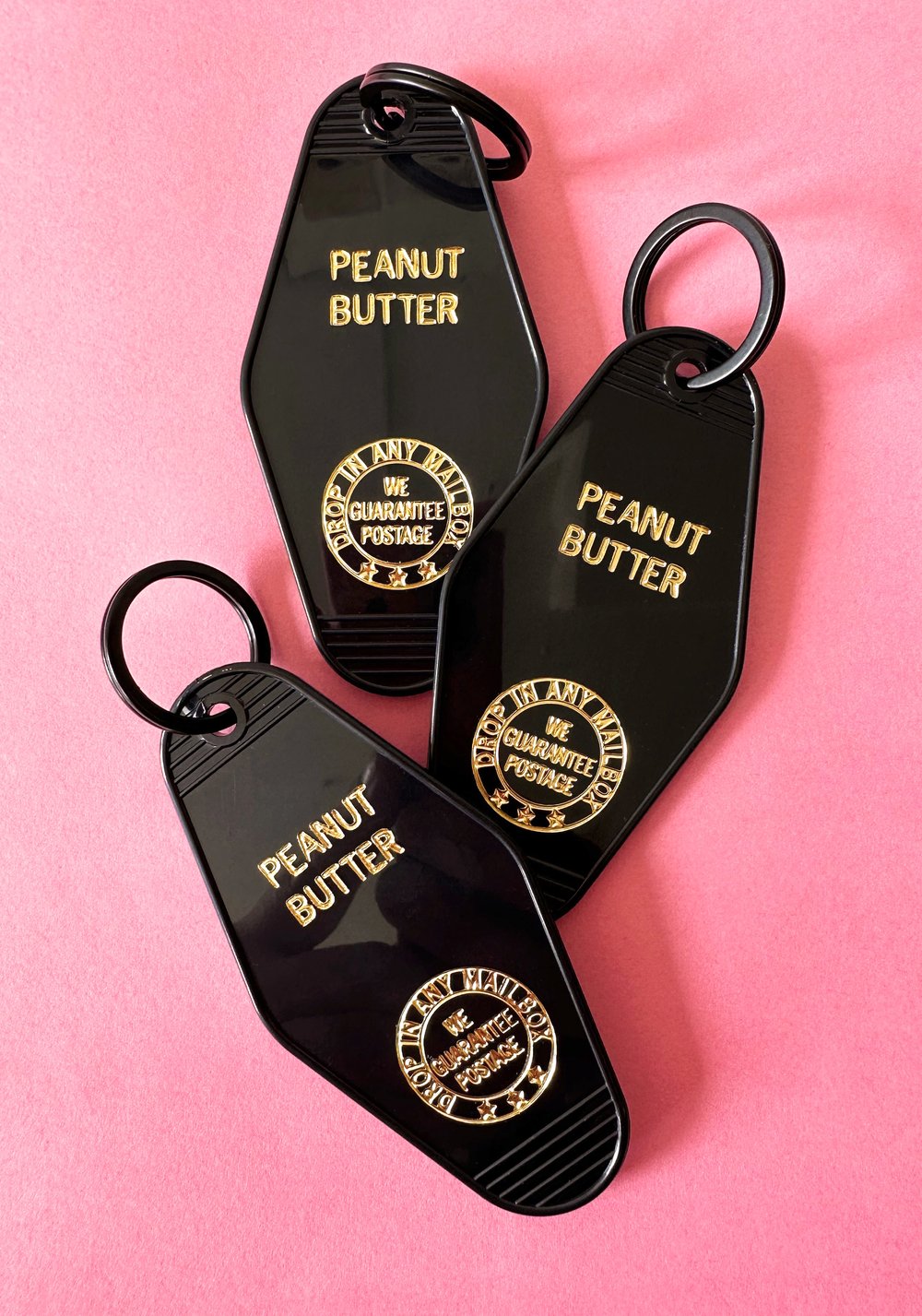 Peanut Butter Key Fob