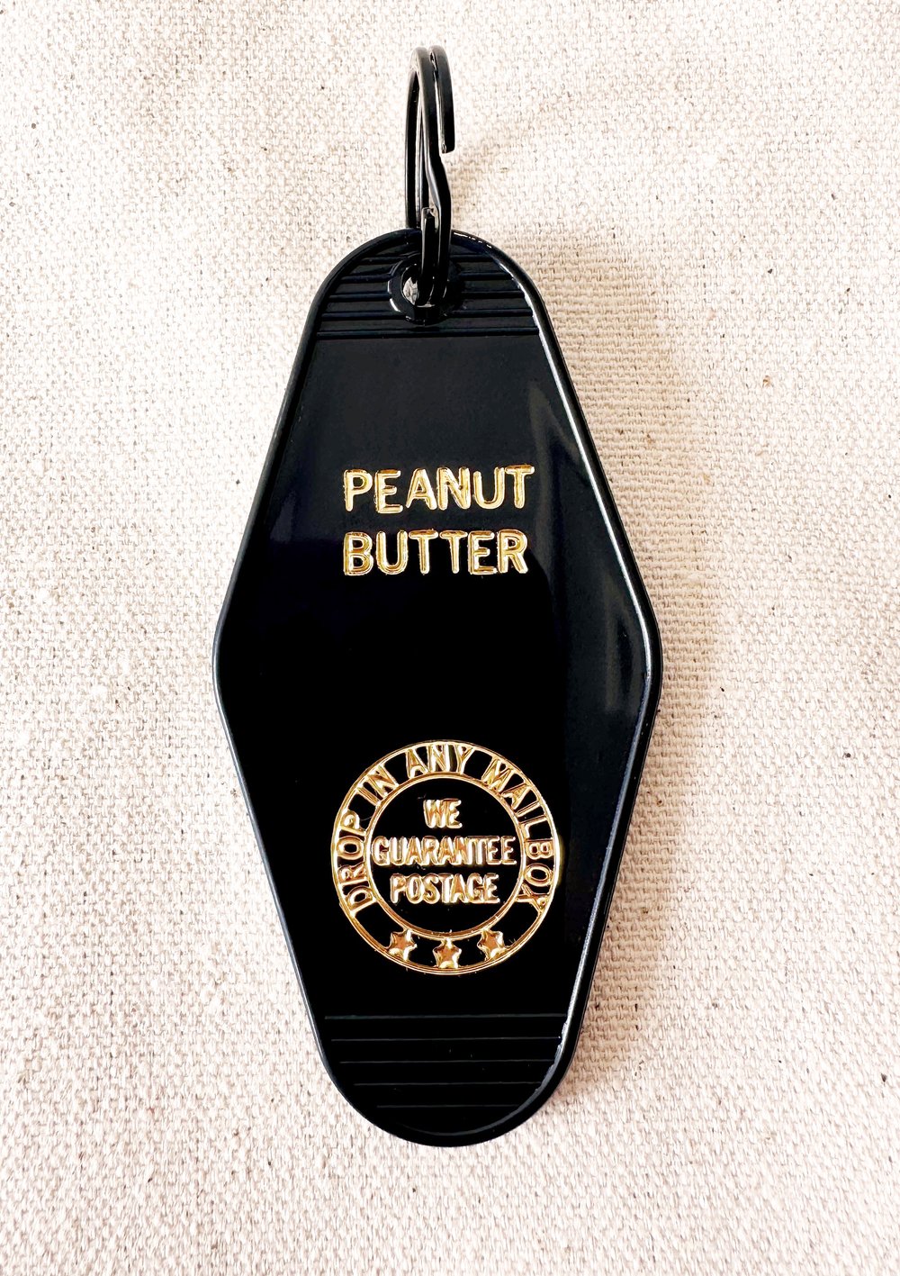 Peanut Butter Key Fob