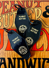 Peanut Butter Key Fob