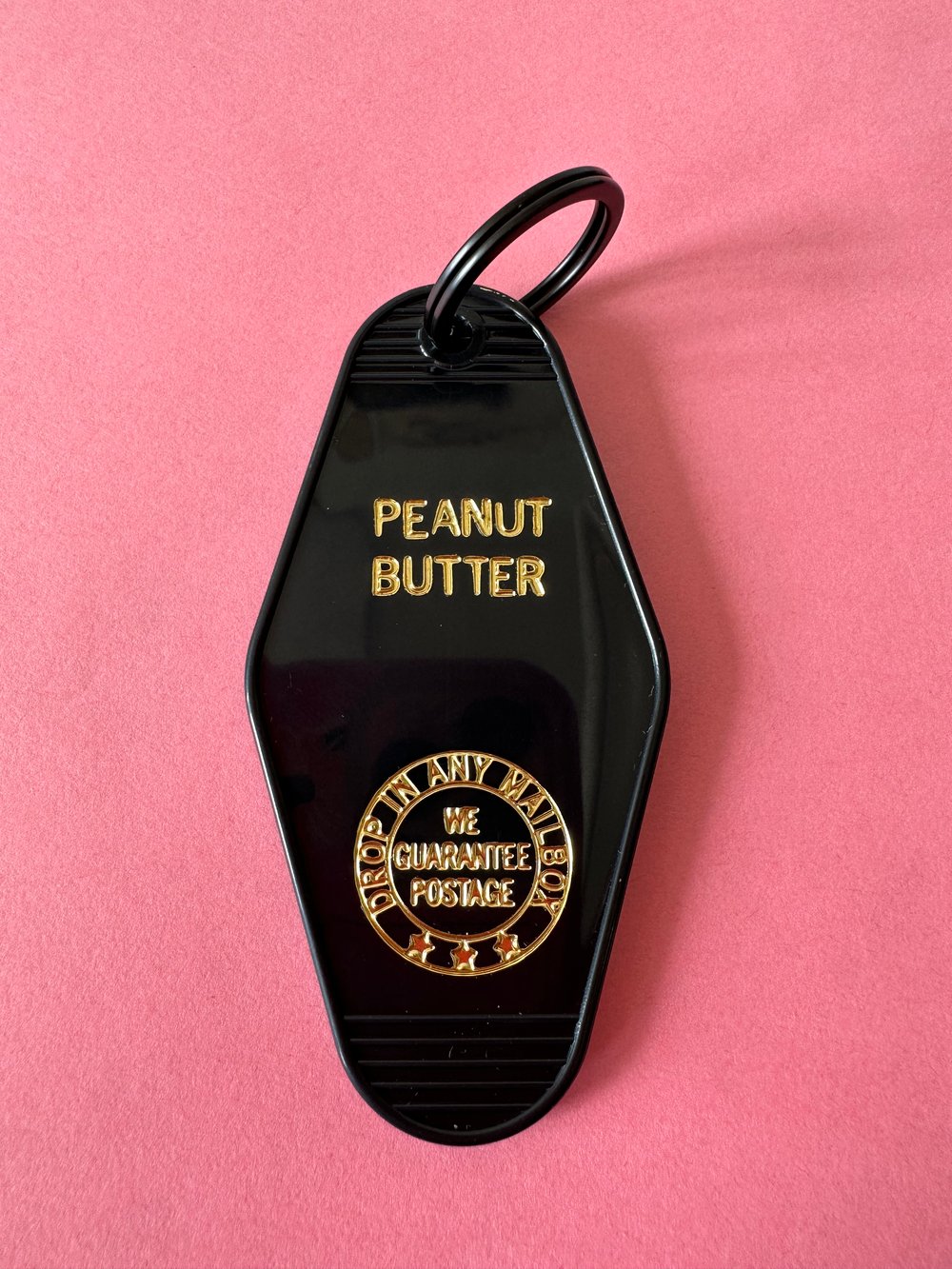Peanut Butter Key Fob