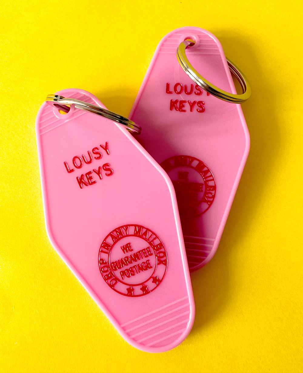 Lousy Keys Key Fob