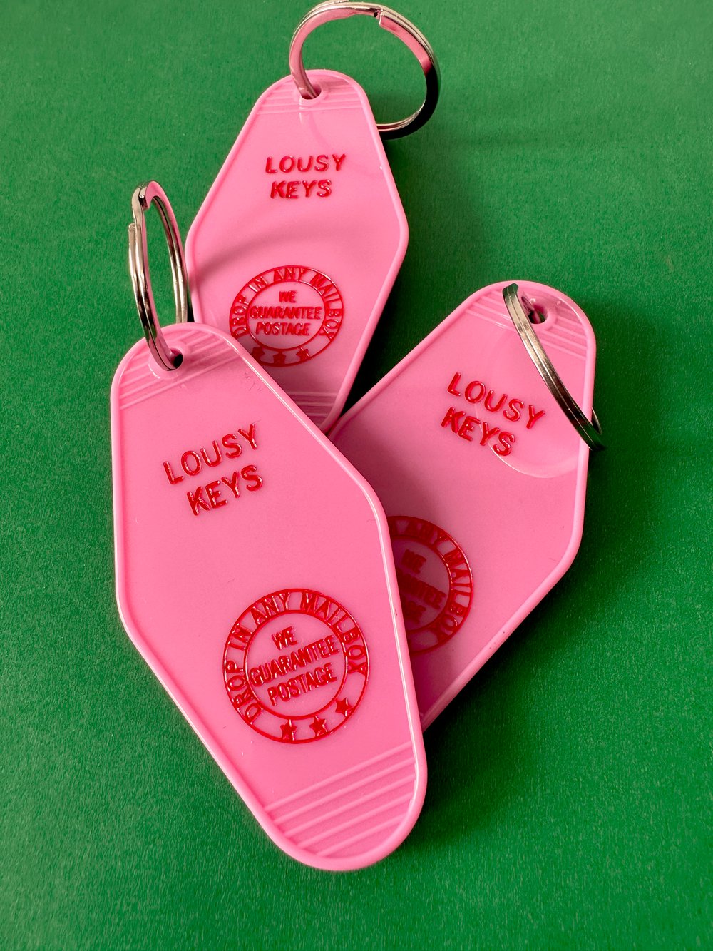 Lousy Keys Key Fob