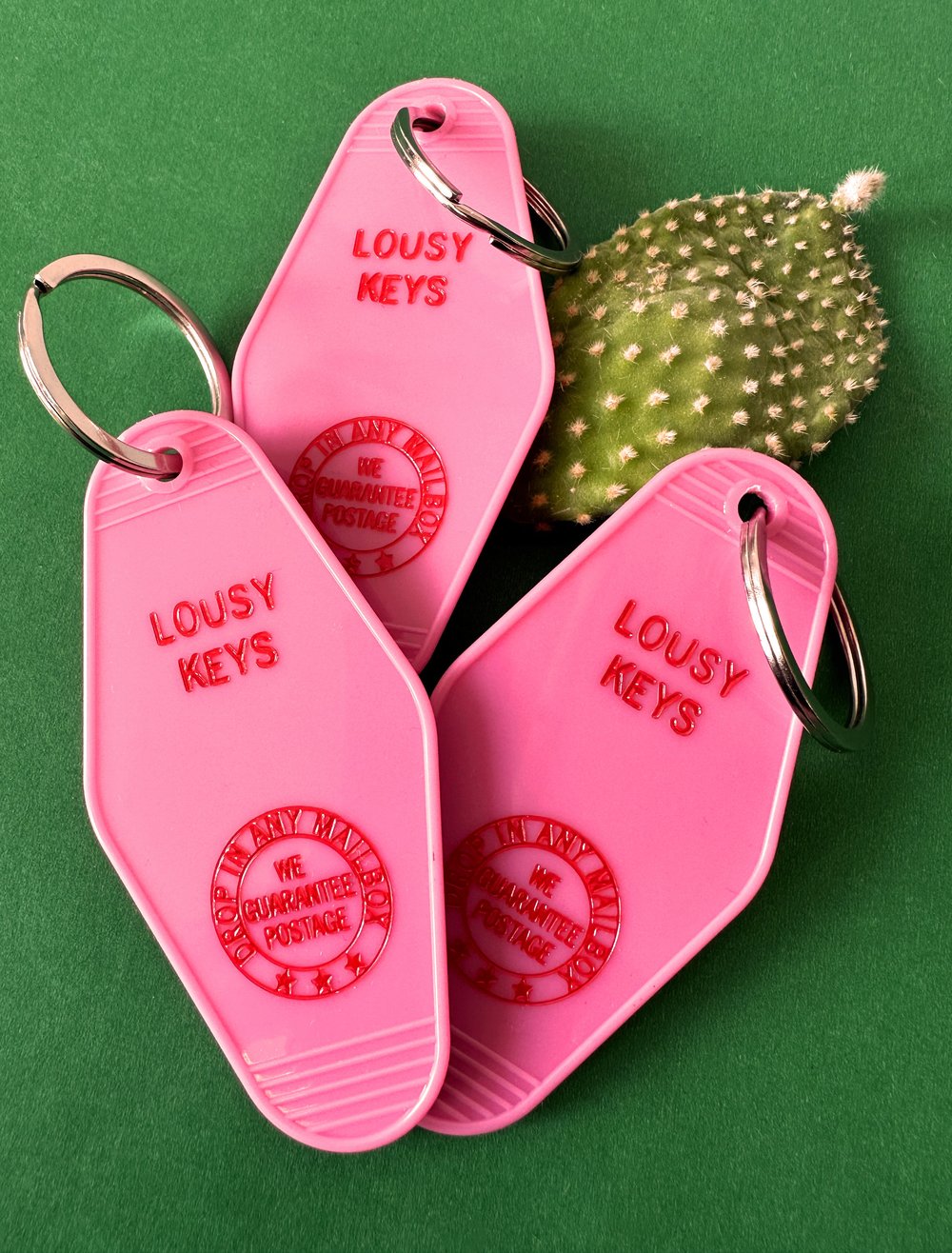 Lousy Keys Key Fob