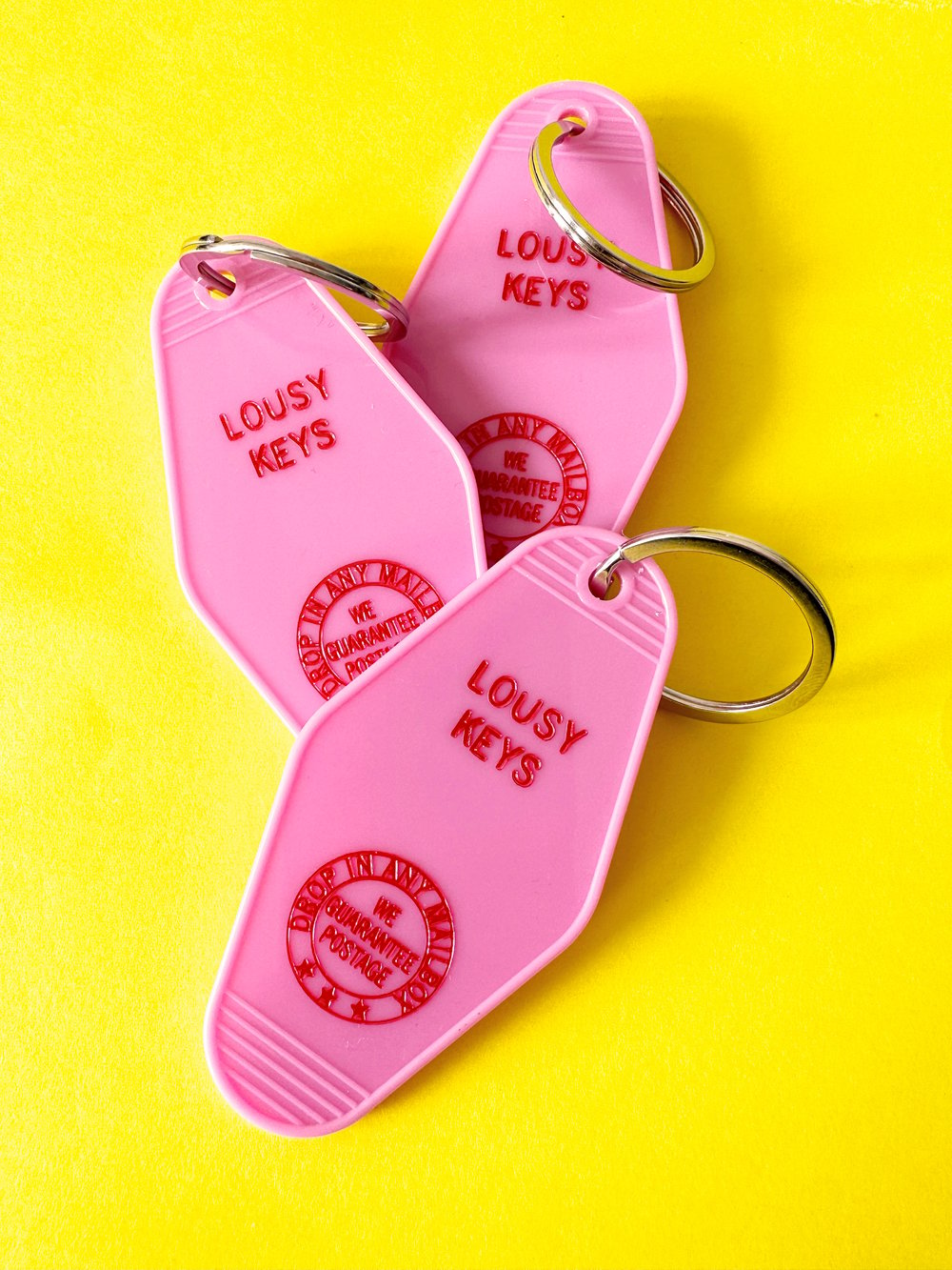 Lousy Keys Key Fob