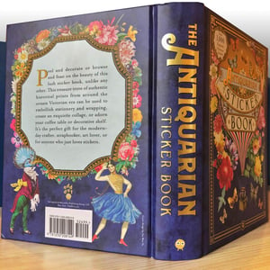 Image of Antiquarian Sticker Book