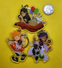 BBS MINIGAME ARCYLIC CHARMS