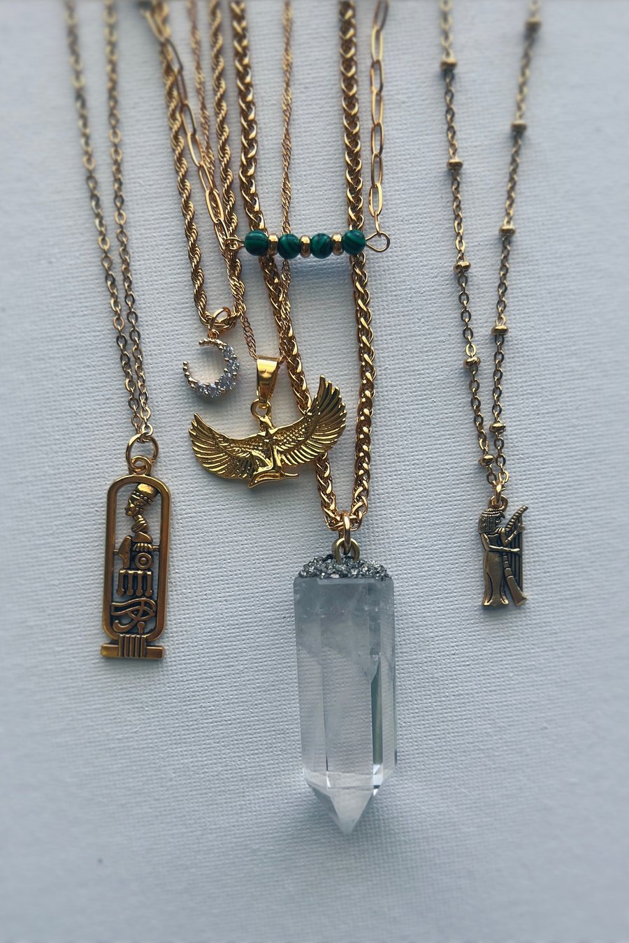 Image of ZAHRA • Egyptian Pendant bundle 