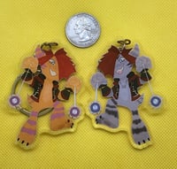 MONSTER SORA ARCYLIC CHARM