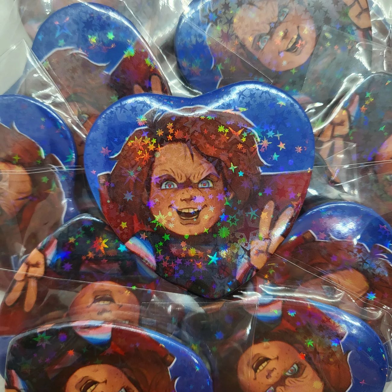 HORROR CHARACTER BUTTONS | AMASCOMET