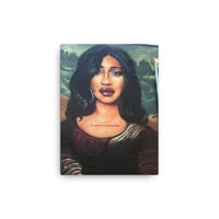 Image 2 of Shmona Lisa Canvas