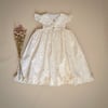 Charlotte Dress Dainty Florals Cream RTS, Size 5/6Y