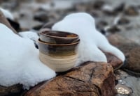 Image 4 of Raw honey dipped nesting bowl set